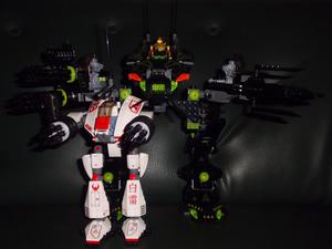 LEGO ExoForce  Robots Bridge Walker and White Lightning