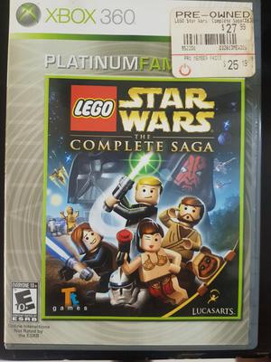 Lego Star Wars Xbox 360