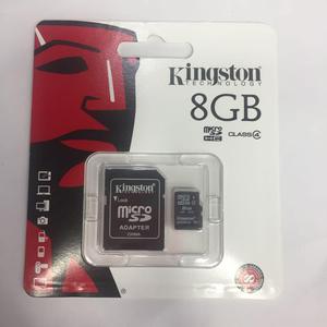 Memoria MicroSD KINGSTON Canvas Select 8GB Adaptable Clase