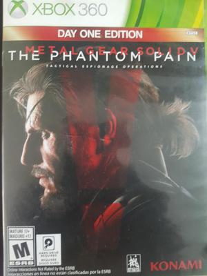Metal Gear Solid Phantom Pain Xbox 360