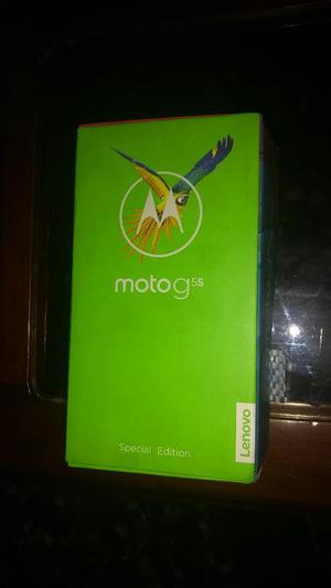 Moto G5 S Dorado Nuevo