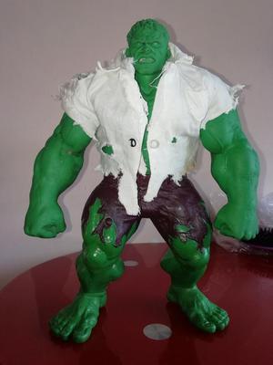 Muñeco Hulk de Goma La Masa