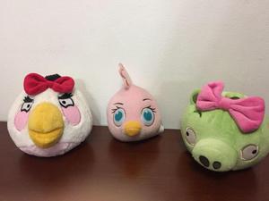 Muñecos Angry Birds Y Cerdo Niñas