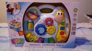 Musical learning table EDU baby
