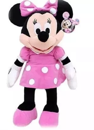 Peluche Muñeco Minnie Mouse 78cm Grande Suave Juguete