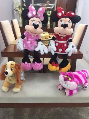 Peluches gigantes originales Disney Minnie y Mickey
