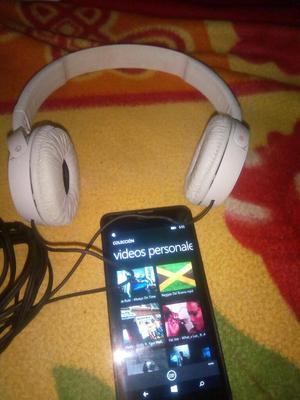 Poderoso Nokia Lumia Como iPod Y Audífon