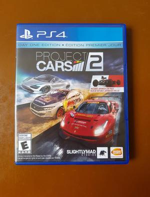 Project Cars 2 Ps4 Playstation 4