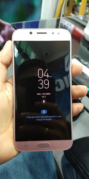 Samsung J7 Pro Rosado