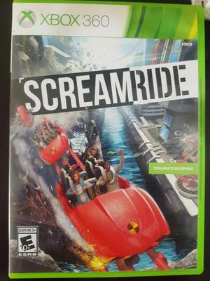 Screamride Xbox 360