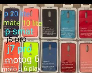 Silicone Case Moto G6 Y Moto G6 Play