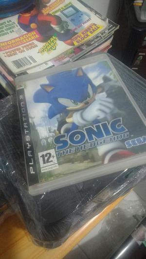 Sonic Playstation 3 Ps3 Play3