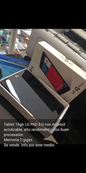 Tablet Lg