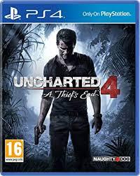 UNCHARTED4 nuevo sin ningun uso