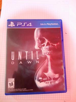 Until Dawn Ps4