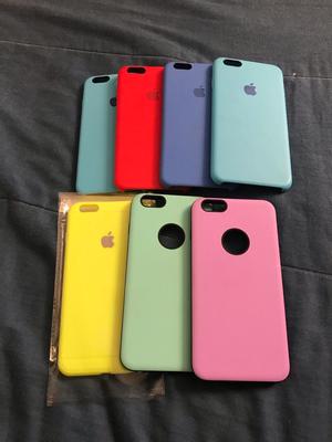 Vendo Algunas Silicon Case de iPhone 6Pl