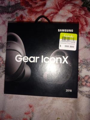 Vendo Audífonos Gear Iconx Modelo 
