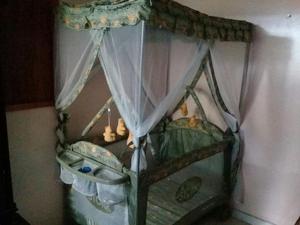 Vendo Hermosa Cuna para Bebe