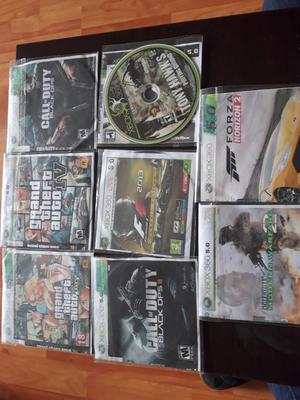 Vendo Juegos para Xbox 360