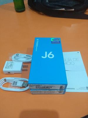 Vendo Samsung J6 en Caja Doble Sim Factu