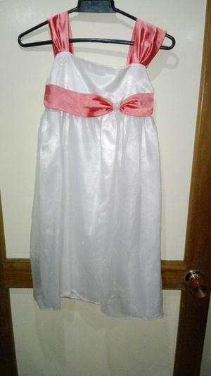 Vestido Damita Talla 10