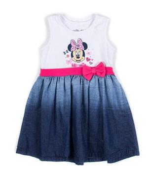 Vestido de Minnie para niña talla 3T