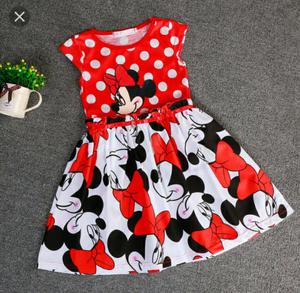 Vestidos Niña Minnie Mouse