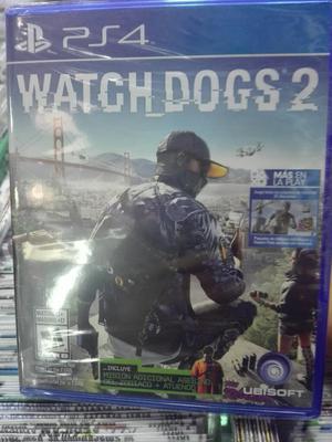 Watch Dogs 2 Ps4