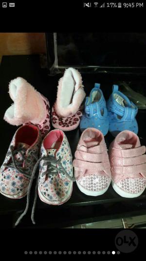 Zapatos para Bebé en Buen Estado
