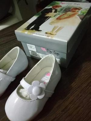 Zapatos para Bebita Talla 