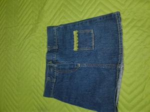 falda jean