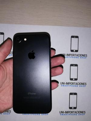 iPhone 7 32gb Negro Usado GARANTIA FACTURA Libre de iCloud e