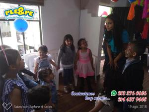 las mejores fiestas infantiles, recreadores en Bogotá,