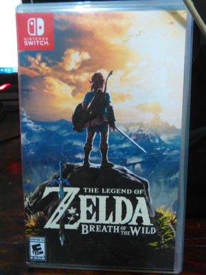 vendo zelda breath of the wild