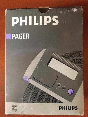 Beeper Philips Pager para coleccionistas