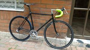 Bicicleta Fixed Semicarreras con Cambios
