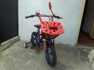 Bicicleta Hombre Araña