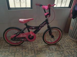 Bicicleta Niña Barbie