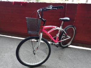 Bicicleta Playera Tt Niña Rin 22