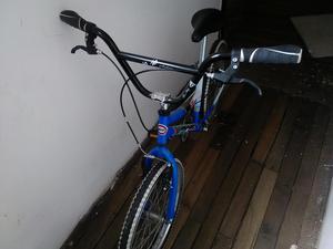 Bicicleta con marco importado, restaurada 100