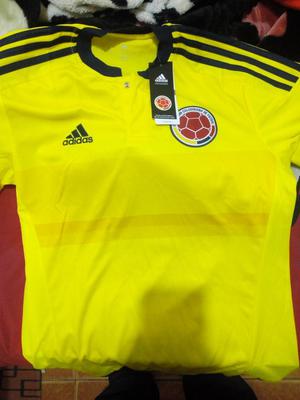 Camisa de La Selección Colombia Nueva