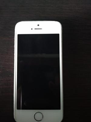 GANGA Vendo iPhone 5s de 32g full huella