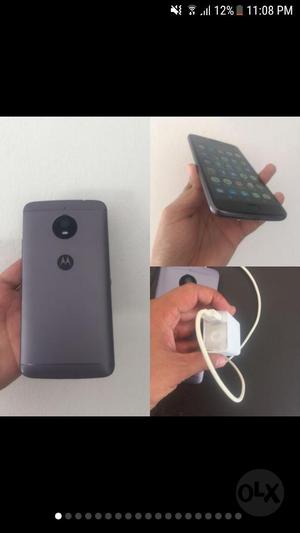 Motorola E4 Plus Dual Sim.flash Frontal