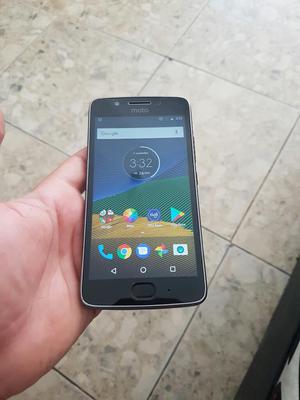 Motorola Moto G5 Duos.