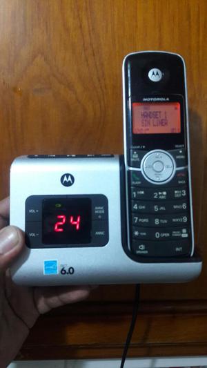 Motorola con Contestador Automático