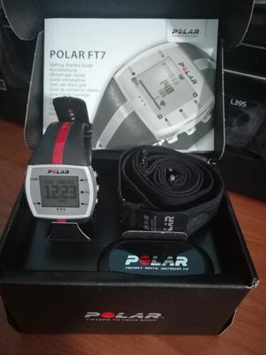 Polar Ft7 Rojo Negro