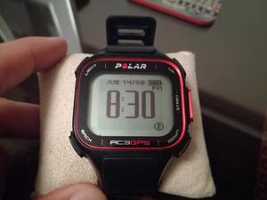 Reloj polar RC3 GPS sin banda cardíaca