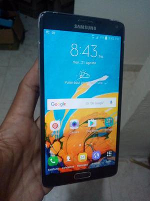 Samsung Note 4 Como Nueva 32gb Huella