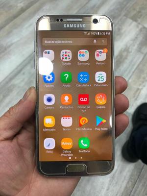 Samsung S7flat Como Nuevo 10 de 10