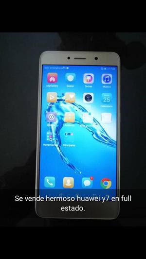 Vendo Huawei y7 en full estado